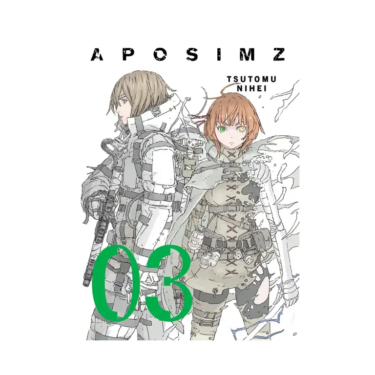 Aposimz (Manga) Volume 03