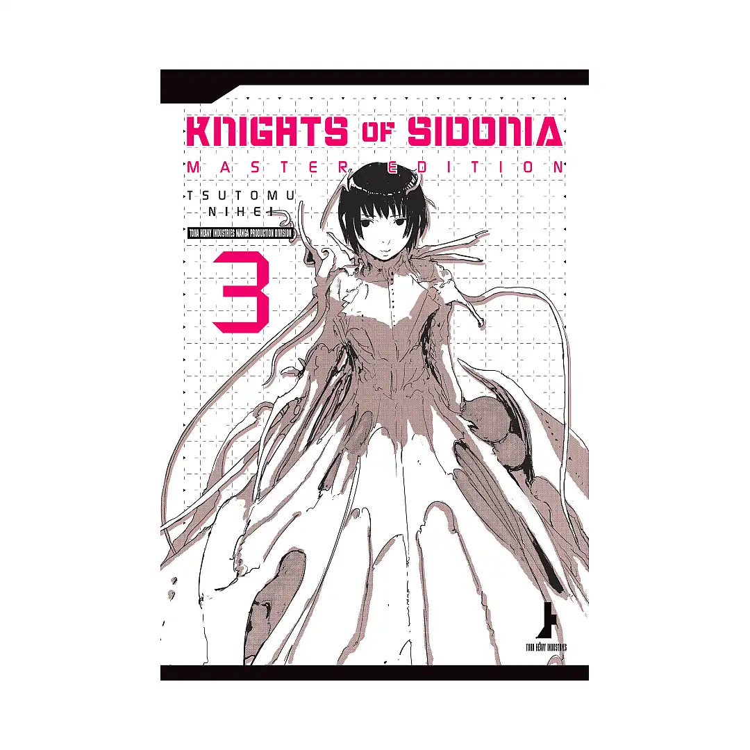 9781947194823 Knights of Sidonia Master Edition (Manga) Volume 03