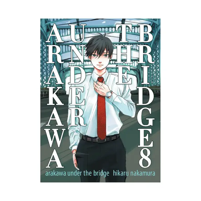 Arakawa Under the Bridge (Manga) Volume 08