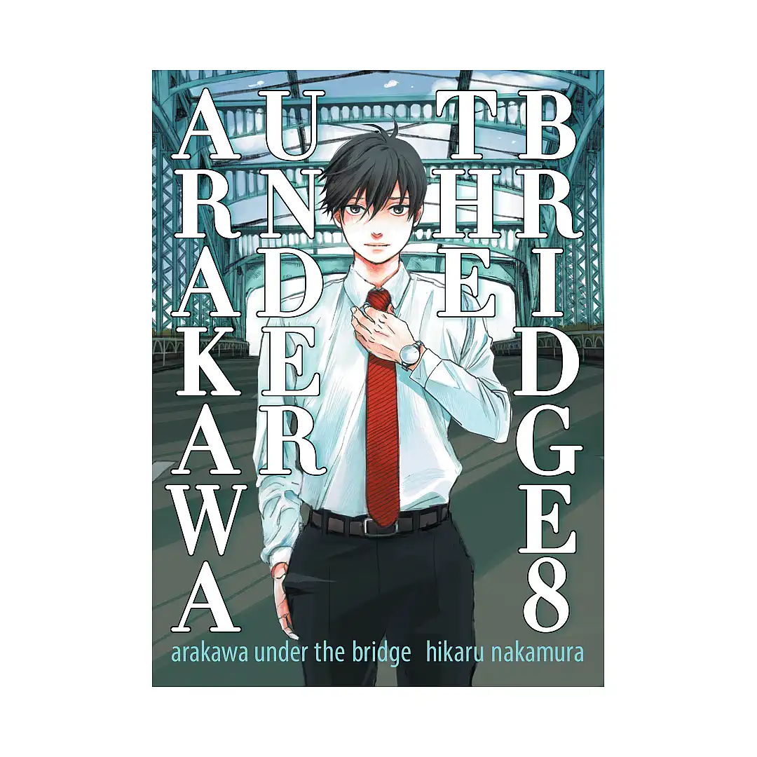 9781947194847 Arakawa Under the Bridge (Manga) Volume 08