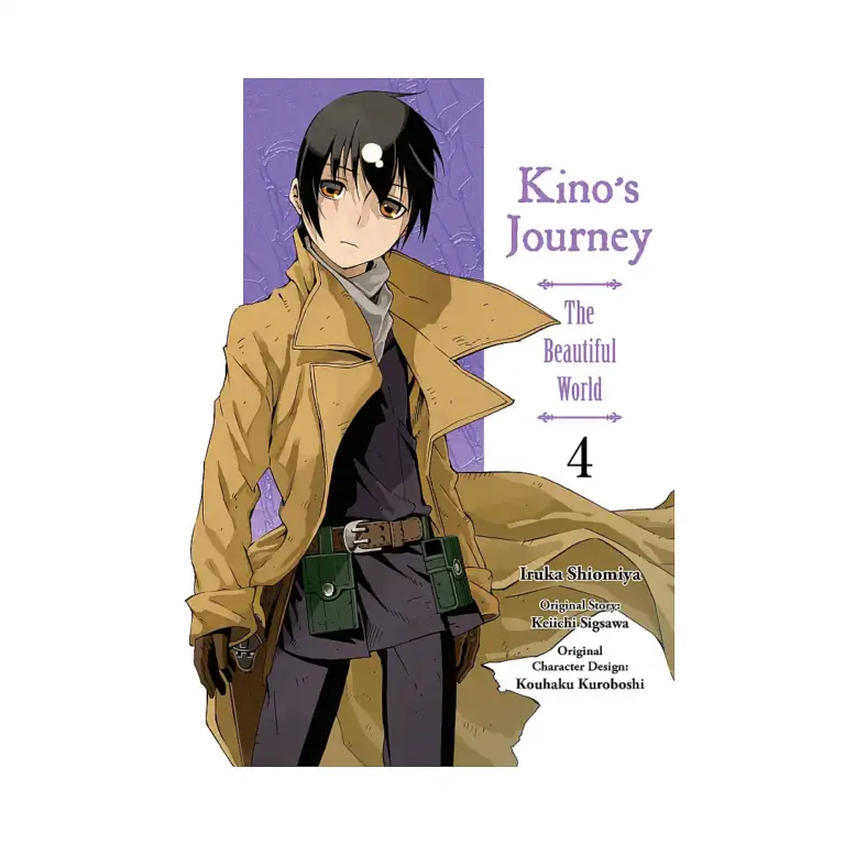 9781947194854 Kino's Journey: The Beautiful World (Manga) Volume 04