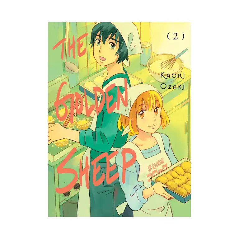 The Golden Sheep (Manga) Volume 02