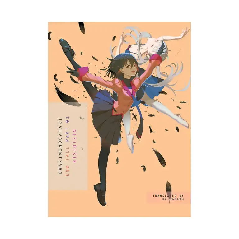 9781947194908 Monogatari Series - Owarimonogatari: End Tale (Light Novel) Part 01
