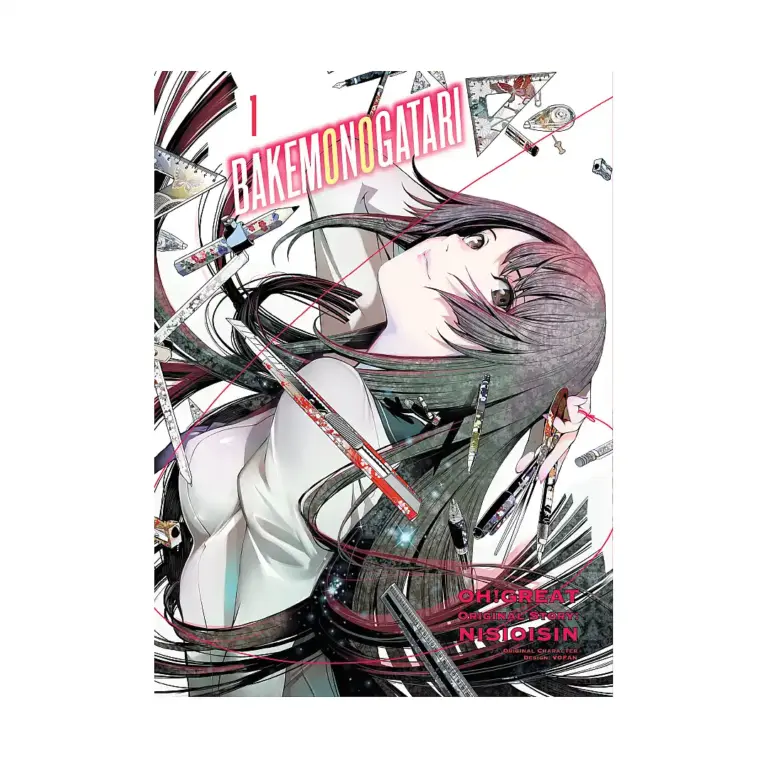 9781947194977 Bakemonogatari (Manga) Volume 01