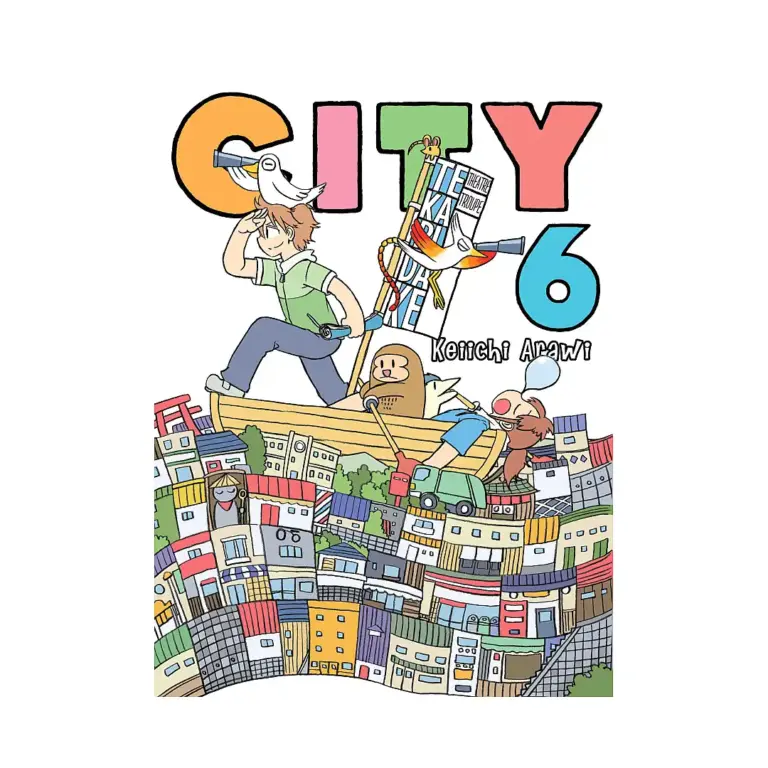 9781947194984 City (Manga) Volume 06