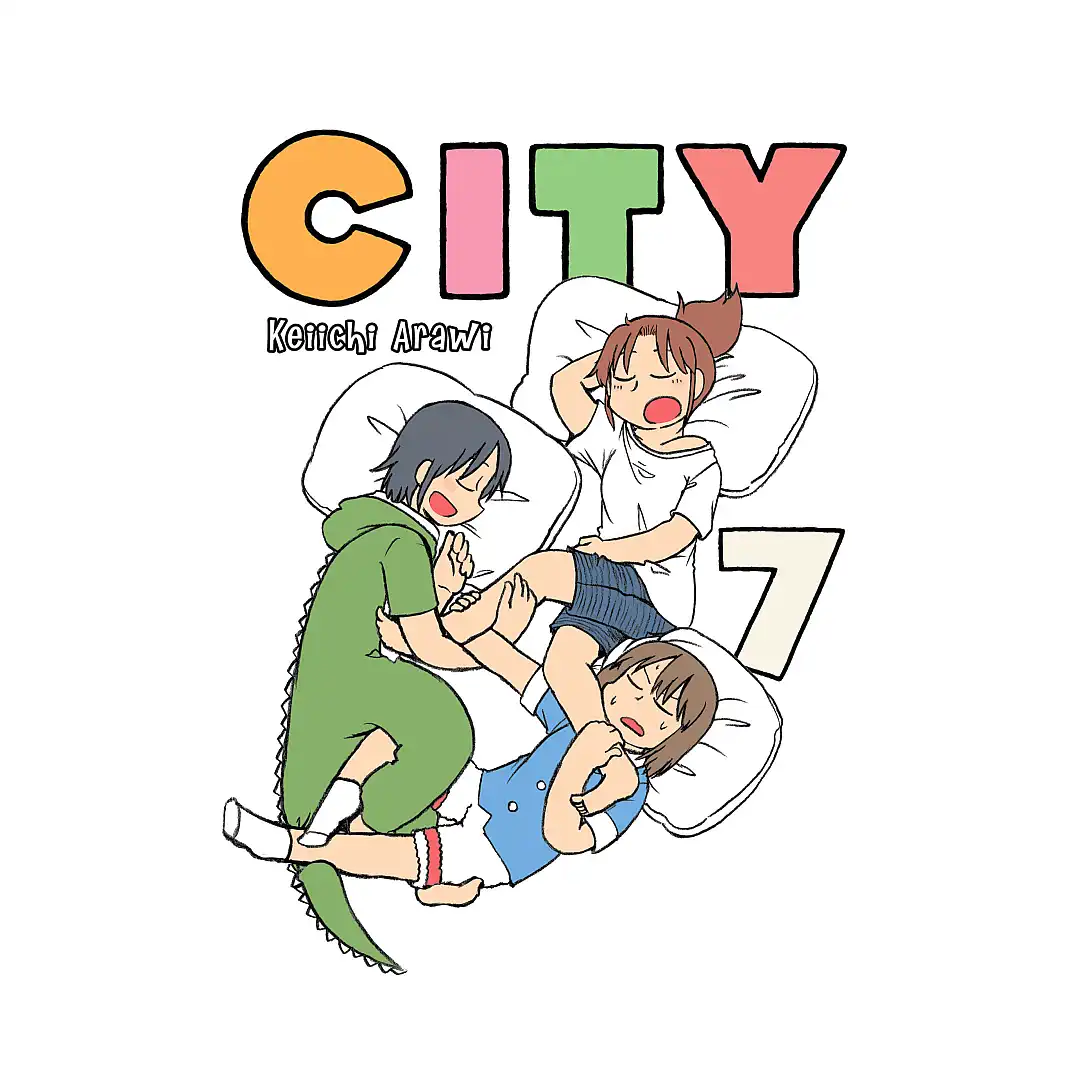 9781947194991 City (Manga) Volume 07