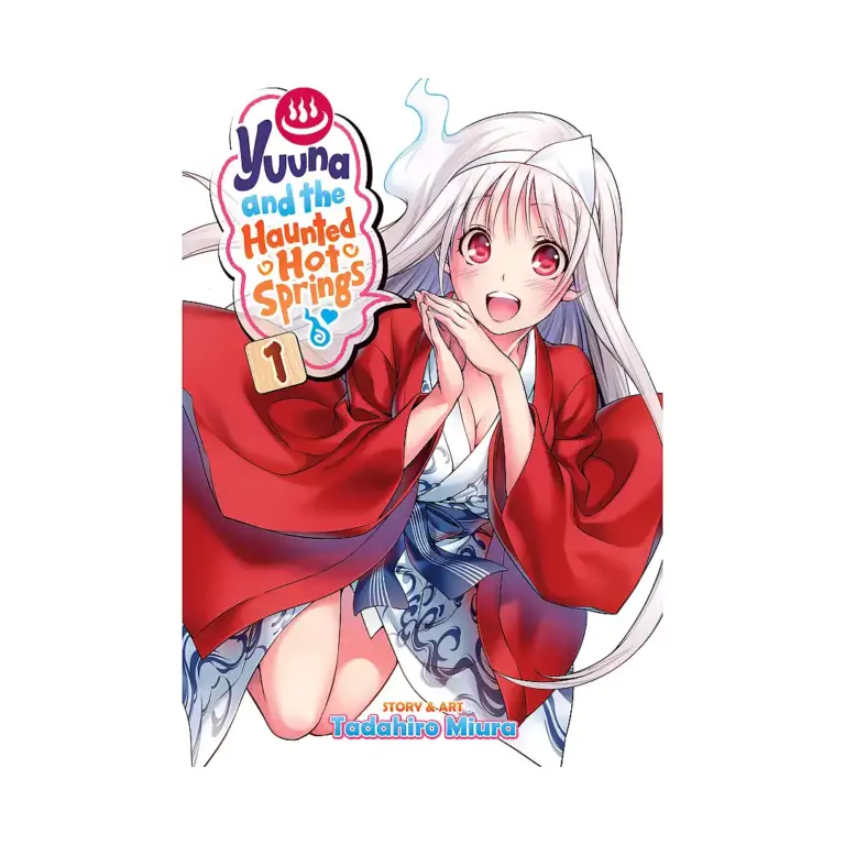 Yuuna and the Haunted Hot Springs (Manga) Volume 01