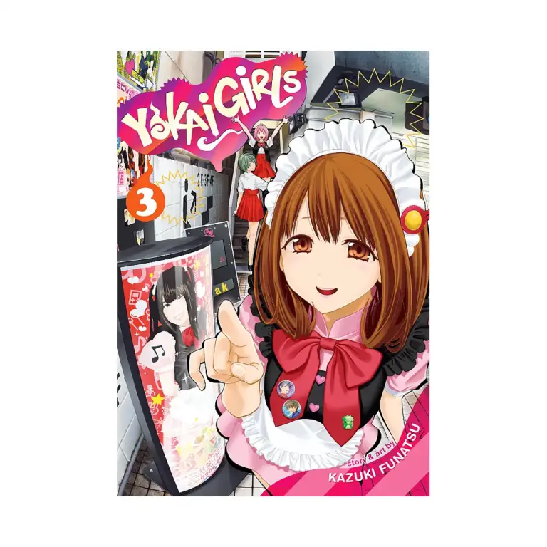 9781947804050 Yokai Girls (Manga) Volume 03