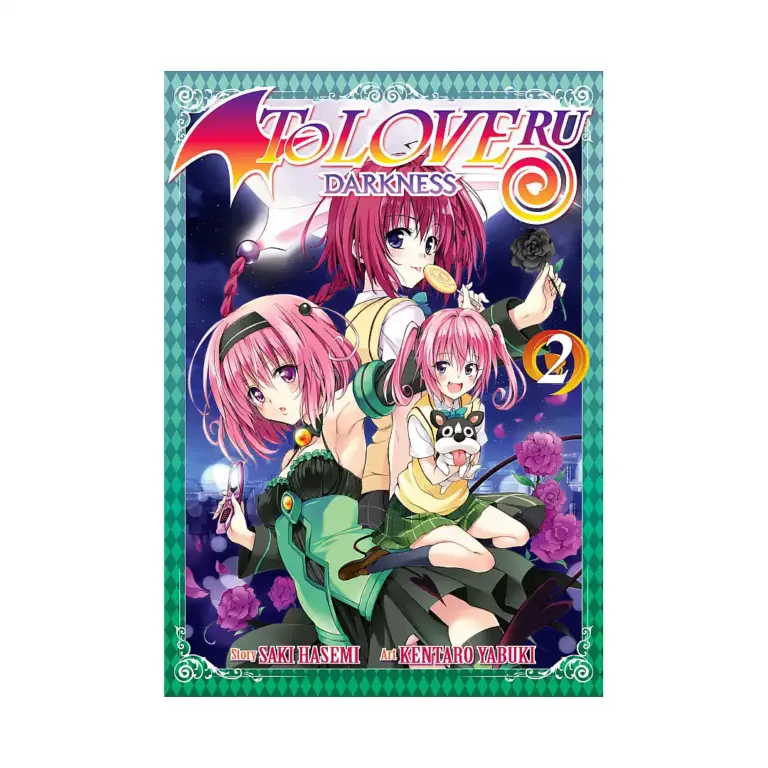 To Love Ru Darkness (Manga) Volume 02