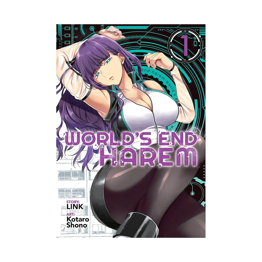 9781947804098 World's End Harem (Manga) Volume 01