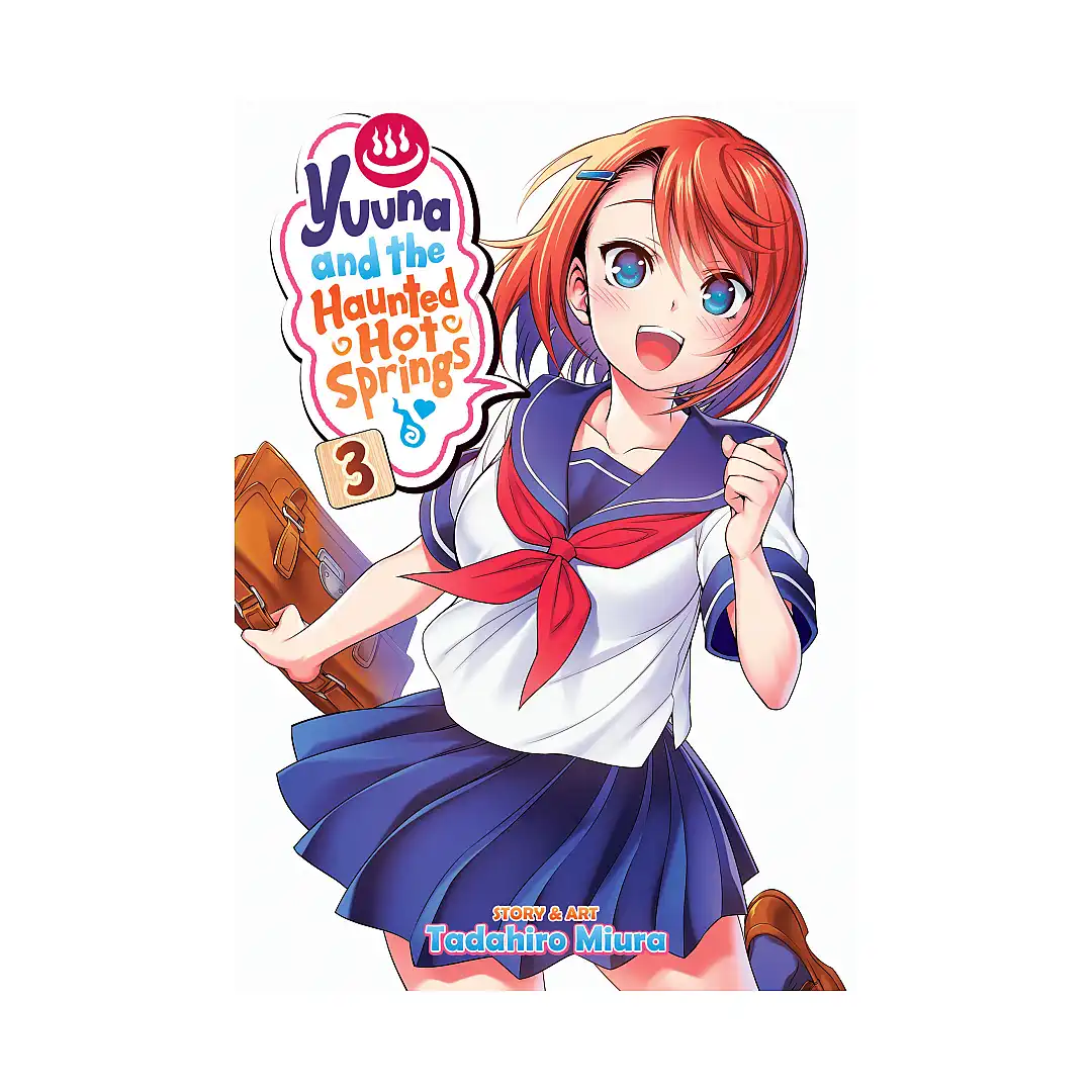 9781947804142 Yuuna and the Haunted Hot Springs (Manga) Volume 03