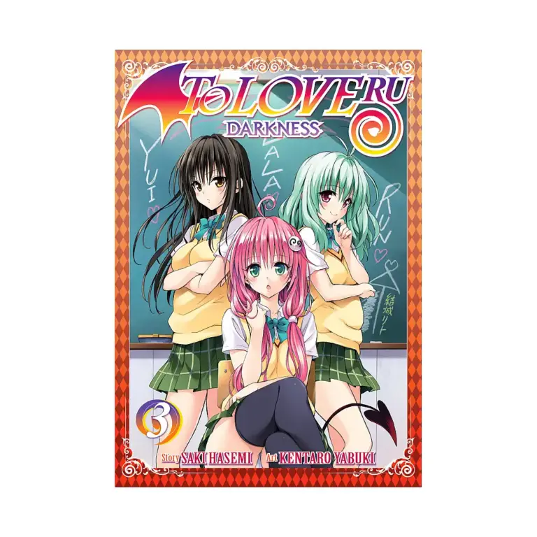 To Love Ru Darkness (Manga) Volume 03