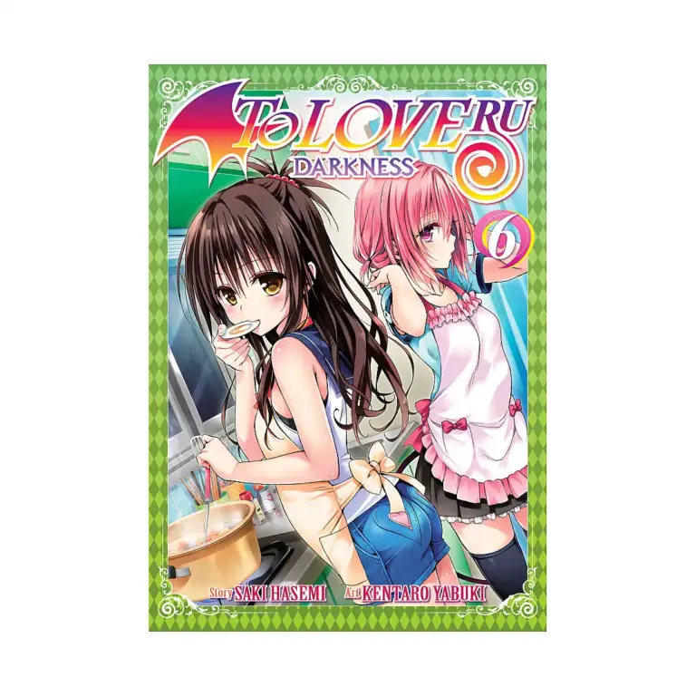 To Love Ru Darkness (Manga) Volume 06