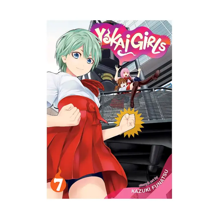 9781947804326 Yokai Girls (Manga) Volume 07