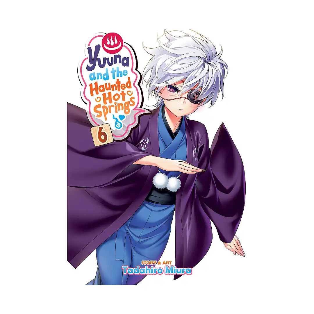 9781947804357 Yuuna and the Haunted Hot Springs (Manga) Volume 06