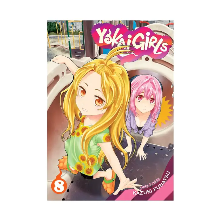 9781947804371 Yokai Girls (Manga) Volume 08