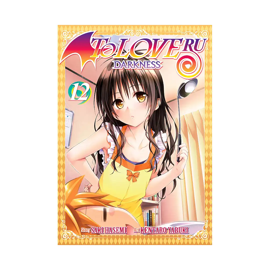 9781947804388 To Love Ru Darkness (Manga) Volume 12