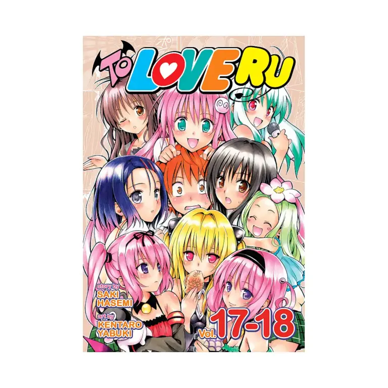 To Love Ru 2-In-1 Omnibus Edition [17-18] (Manga) Volume 09