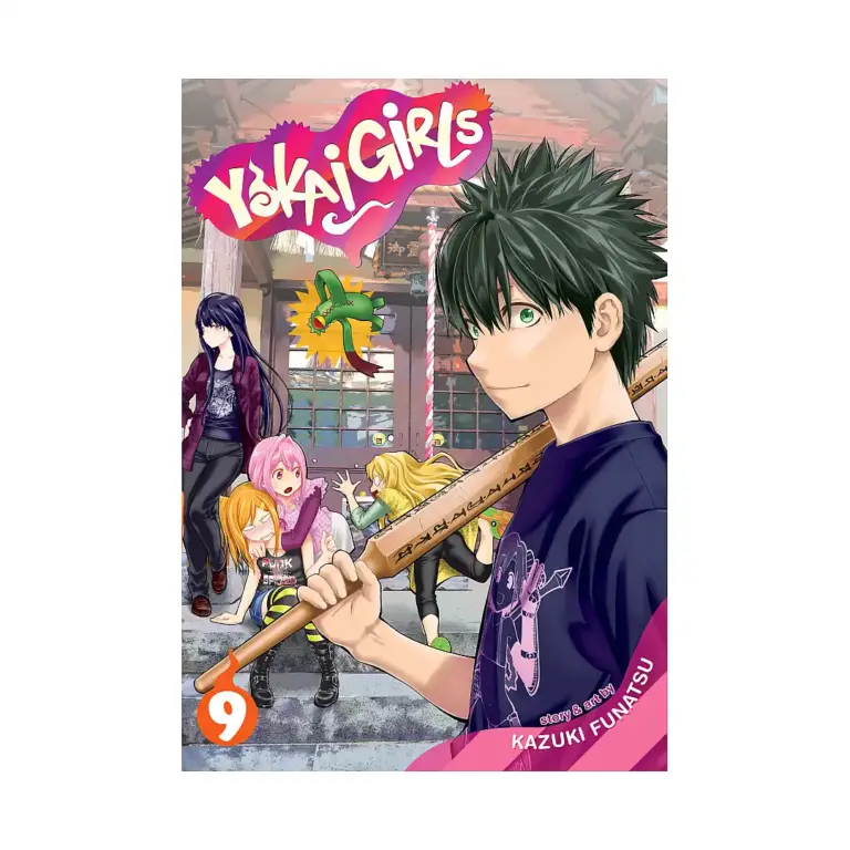 9781947804425 Yokai Girls (Manga) Volume 09