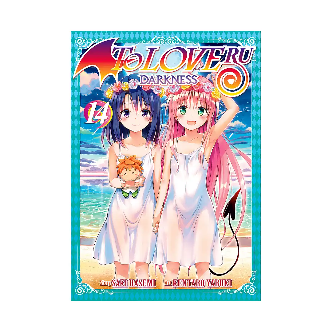 9781947804432 To Love Ru Darkness (Manga) Volume 14