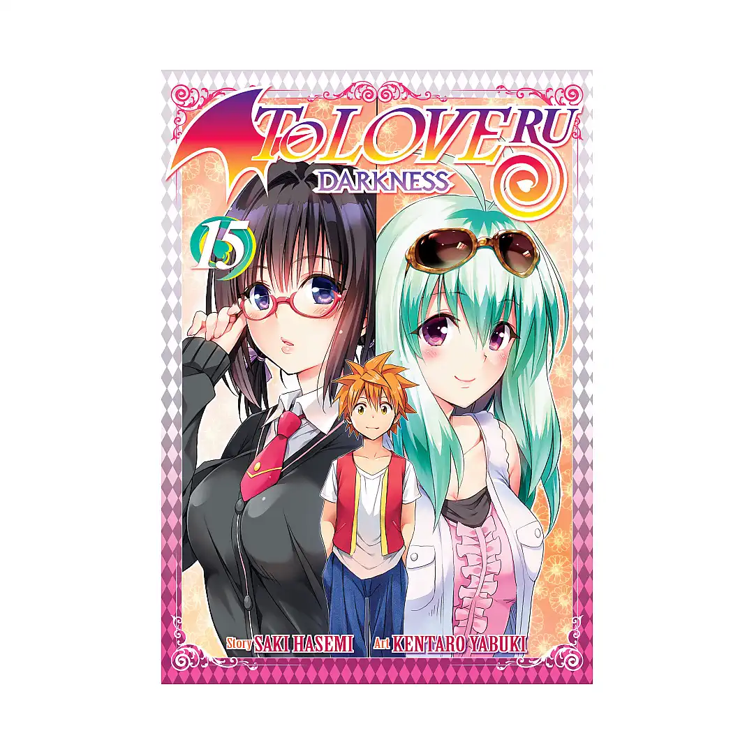 9781947804456 To Love Ru Darkness (Manga) Volume 15