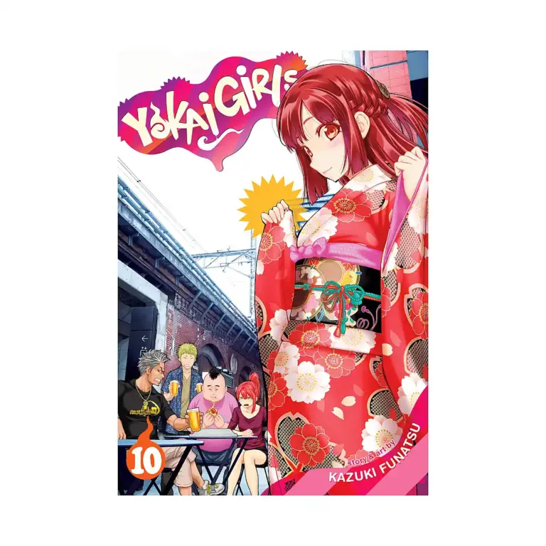 9781947804470 Yokai Girls (Manga) Volume 10