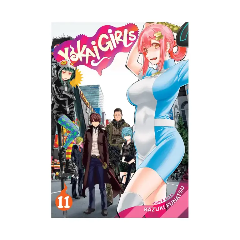 9781947804517 Yokai Girls (Manga) Volume 11