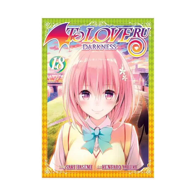 9781947804524 To Love Ru Darkness (Manga) Volume 18