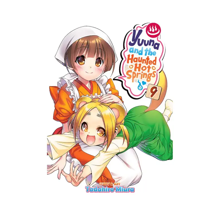 Yuuna and the Haunted Hot Springs (Manga) Volume 09