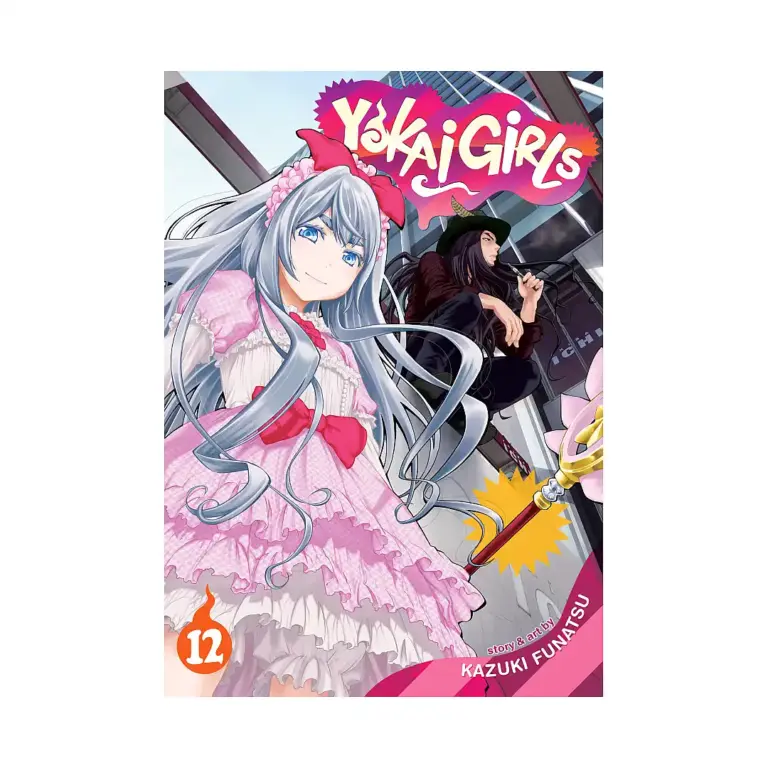 9781947804548 Yokai Girls (Manga) Volume 12
