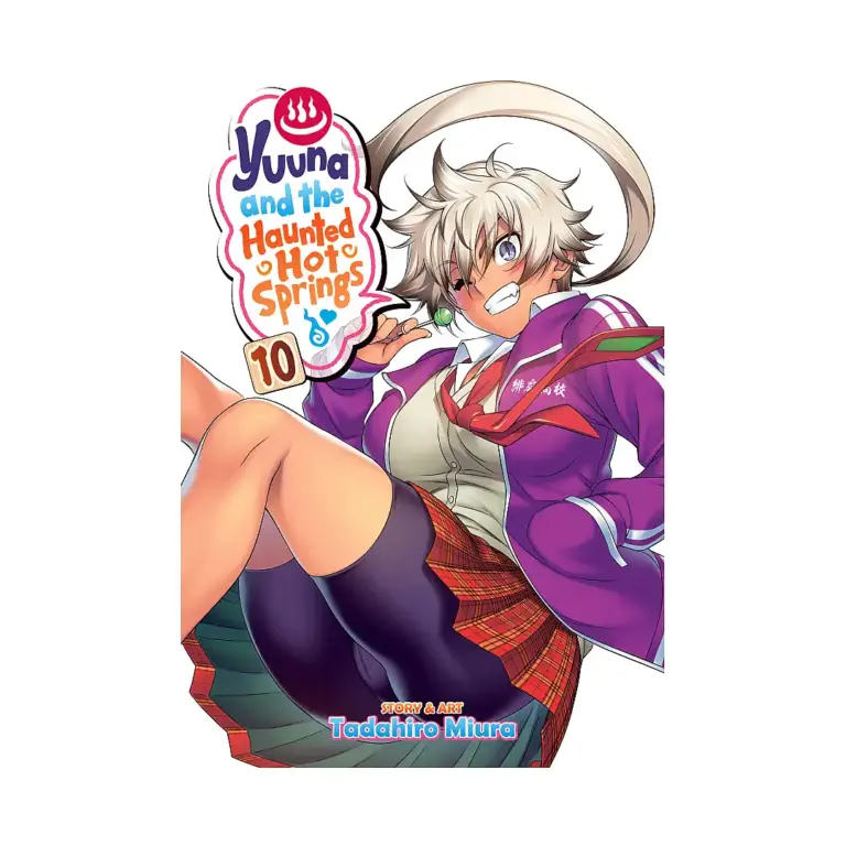 Yuuna and the Haunted Hot Springs (Manga) Volume 10