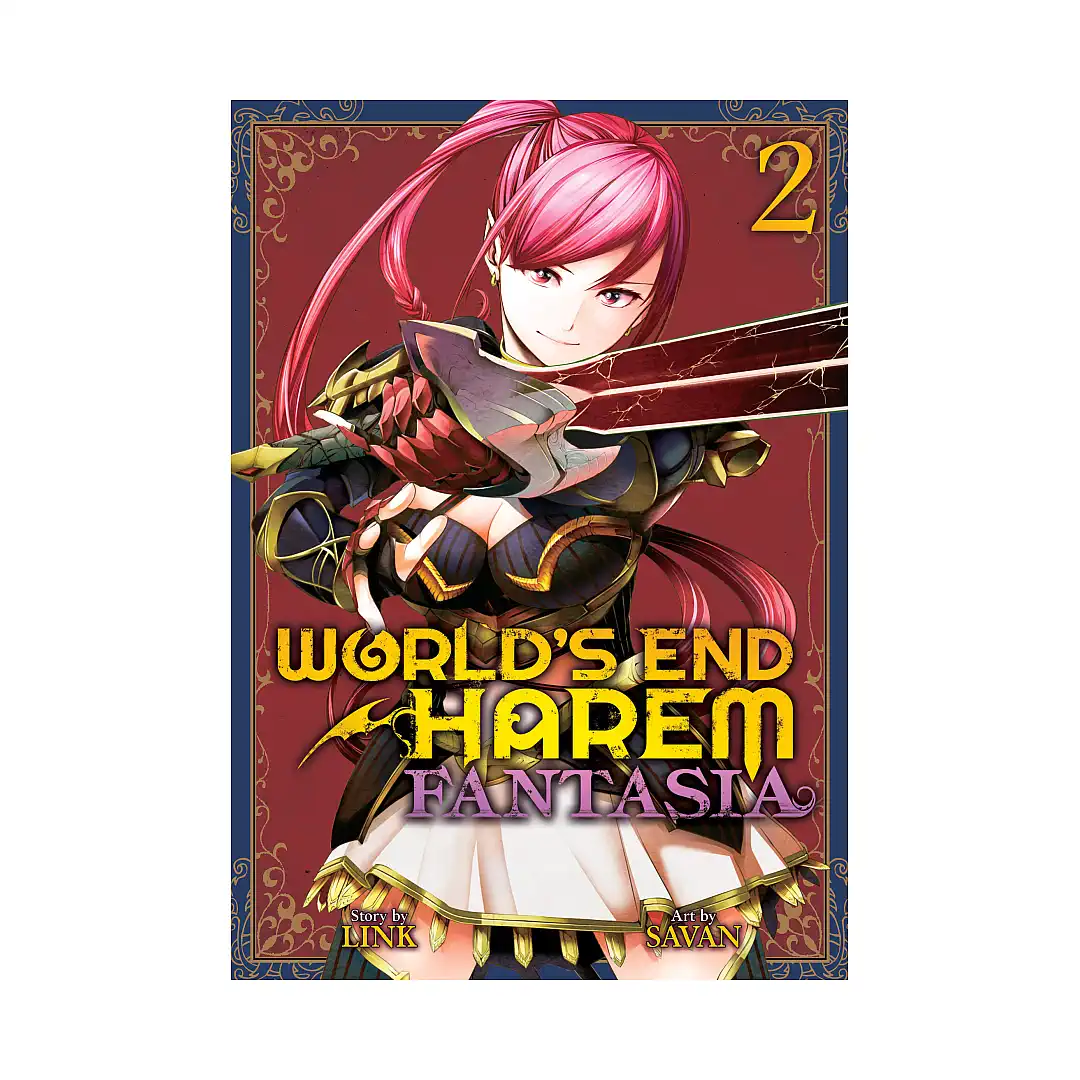 9781947804647 World's End Harem: Fantasia (Manga) Volume 02