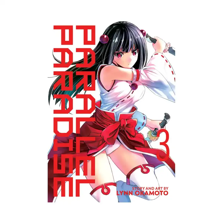 9781947804807 Parallel Paradise (Manga) Volume 03