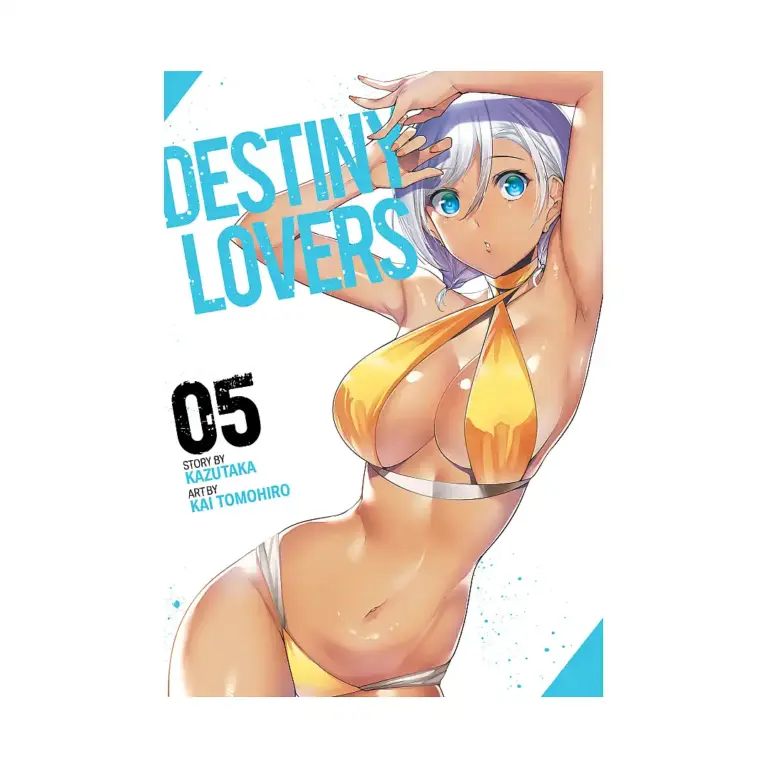 9781947804814 Destiny Lovers (Manga) Volume 05