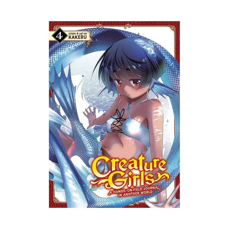 9781947804838 Creature Girls: A Hands-On Field Journal in Another World (Manga) Volume 04