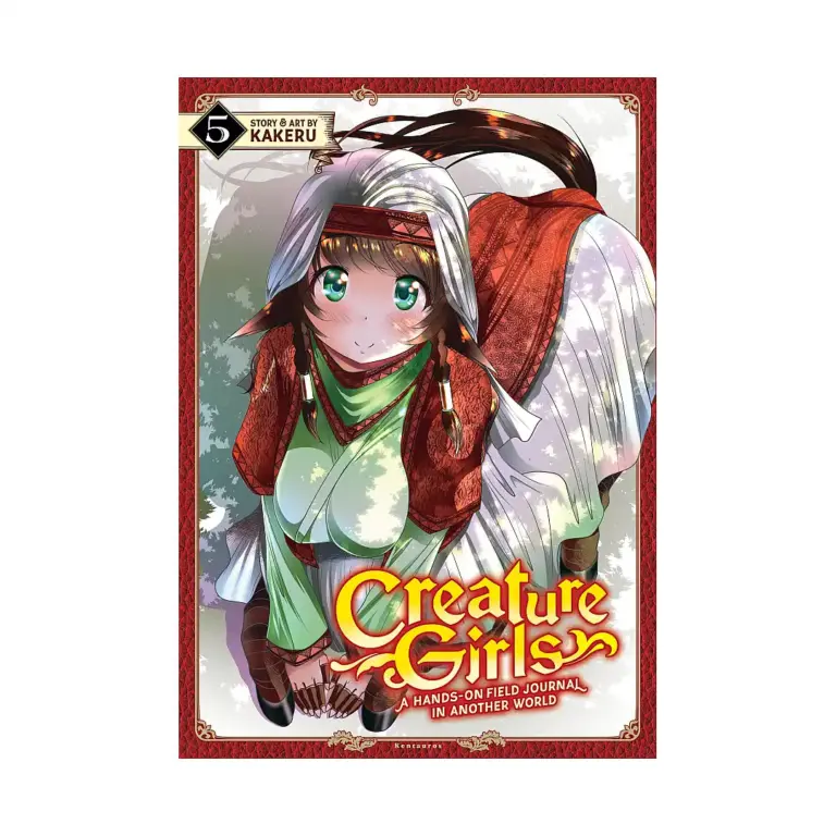 9781947804845 Creature Girls: A Hands-On Field Journal in Another World (Manga) Volume 05