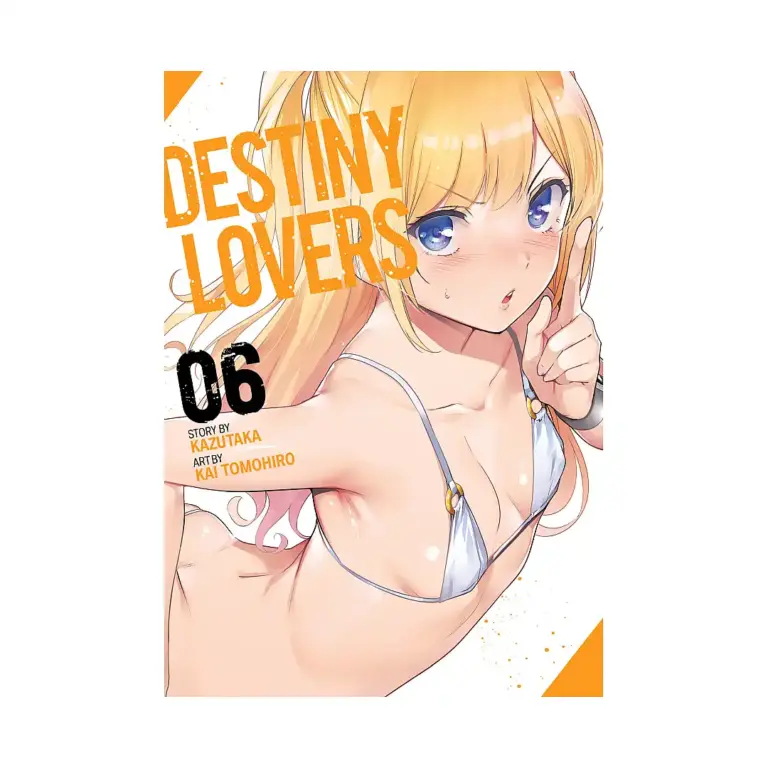 9781947804906 Destiny Lovers (Manga) Volume 06