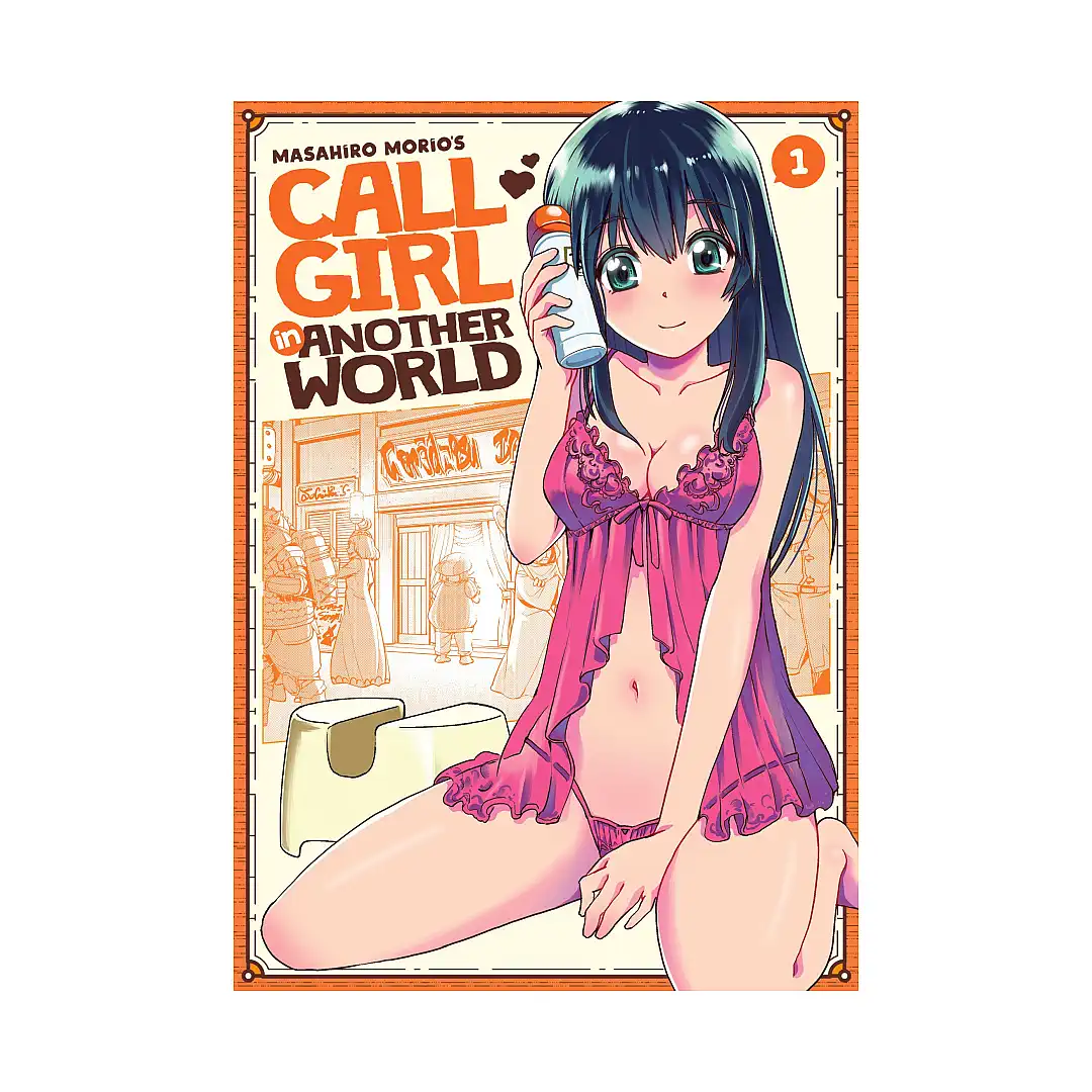 9781947804944 Call Girl in Another World (Manga) Volume 01