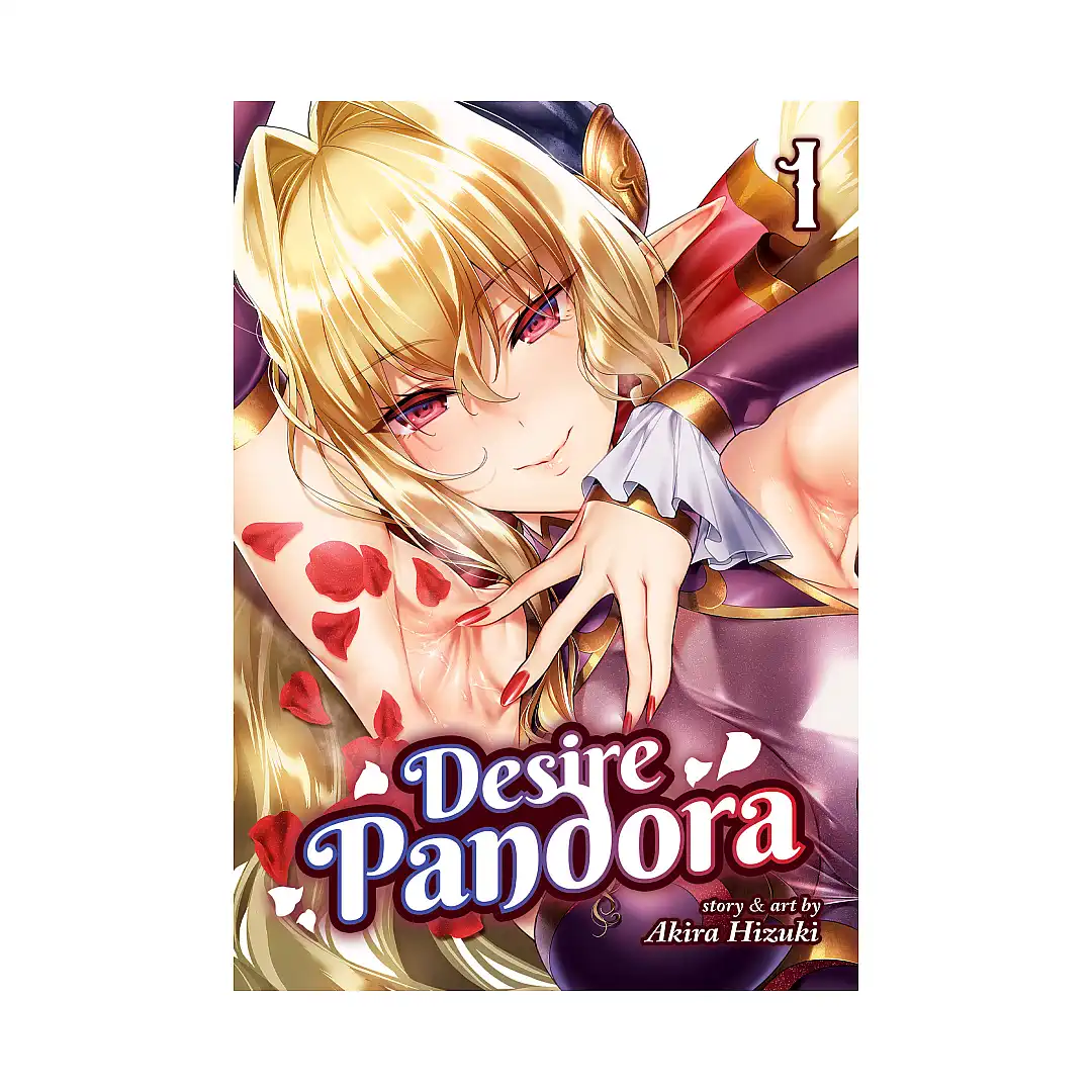 9781947804999 Desire Pandora (Manga) Volume 01