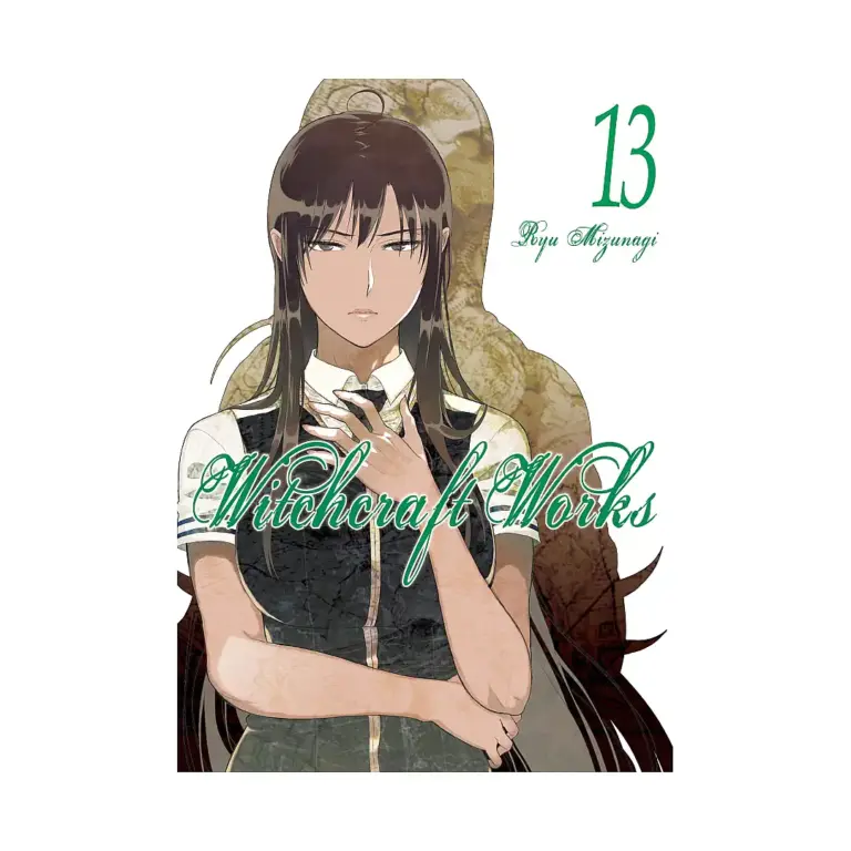 9781949980004 Witchcraft Works (Manga) Volume 13