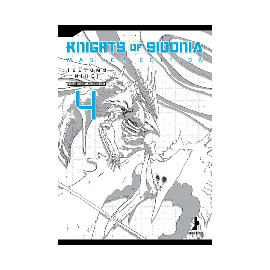 9781949980011 Knights of Sidonia Master Edition (Manga) Volume 04