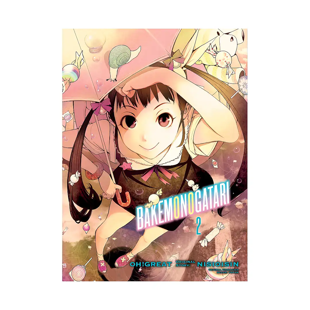 Bakemonogatari (Manga) Volume 02