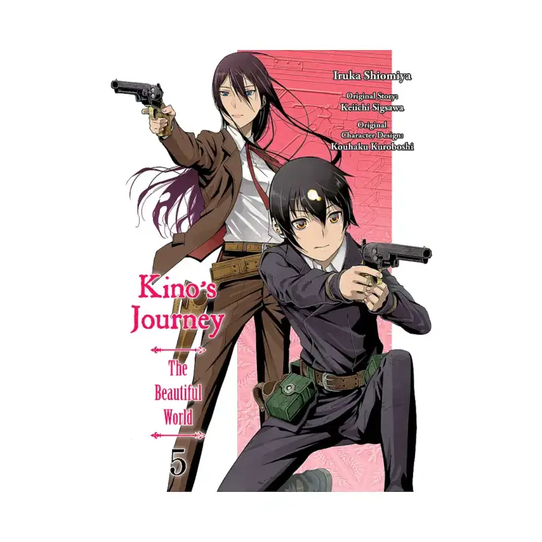 9781949980080 Kino's Journey: The Beautiful World (Manga) Volume 05