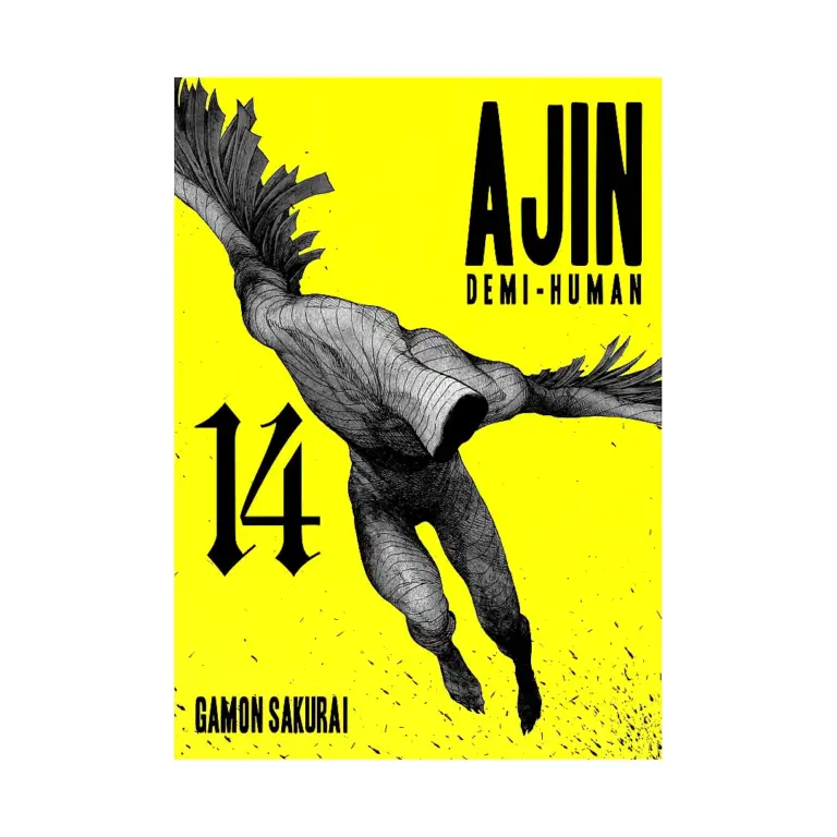 Ajin: Demi-Human (Manga) Volume 14
