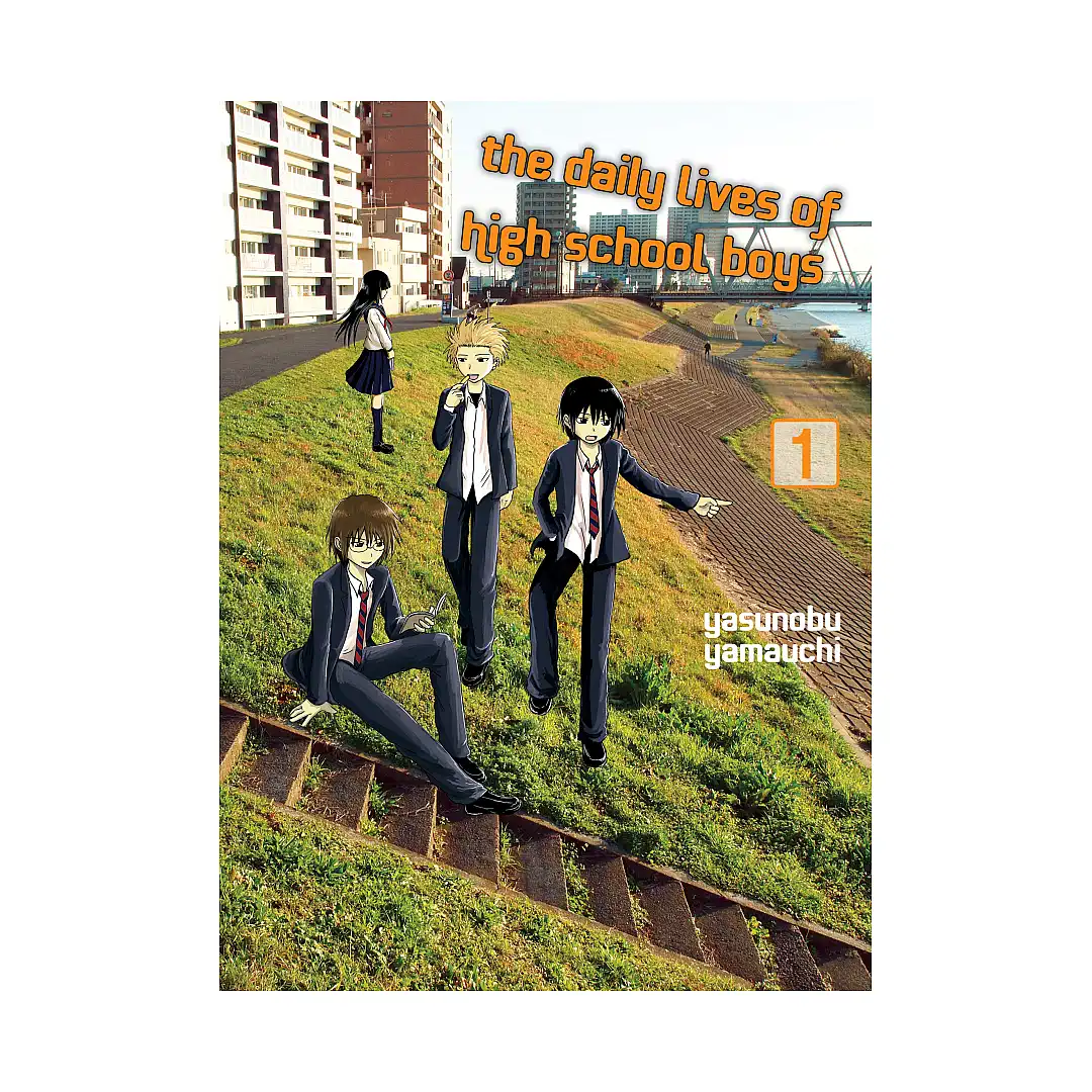 9781949980219 The Daily Lives of High School Boys (Manga) Volume 01