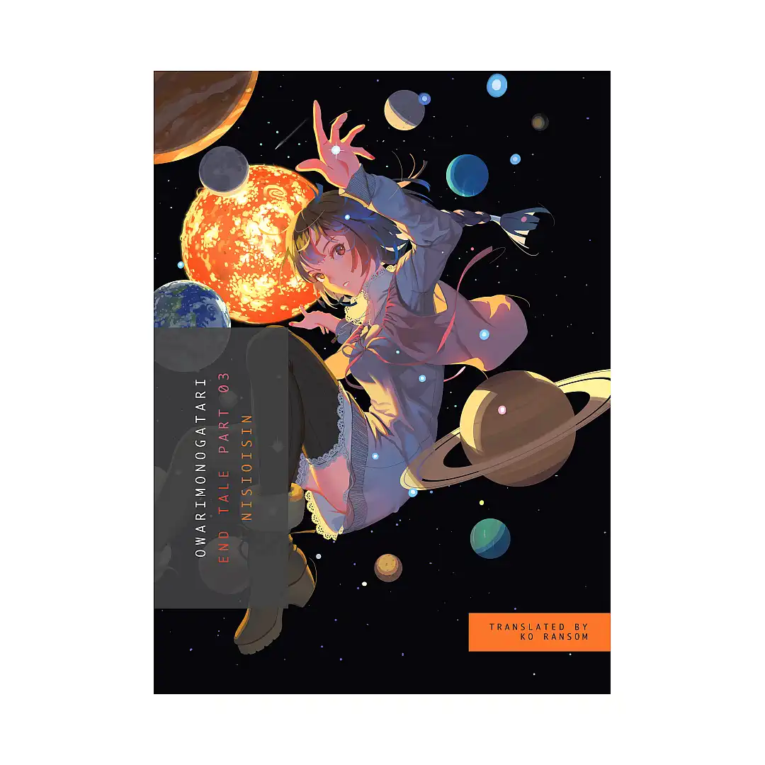 9781949980226 Monogatari Series - Owarimonogatari: End Tale (Light Novel) Part 03