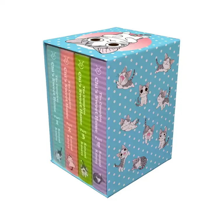 The Complete Chi's Sweet Home: Complete Box Set