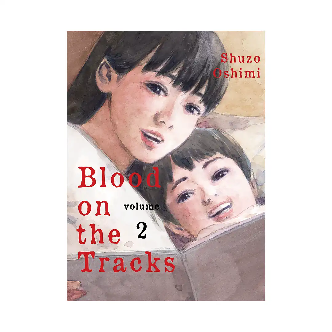 9781949980394 Blood on the Tracks (Manga) Volume 02