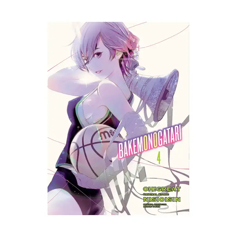 9781949980400 Bakemonogatari (Manga) Volume 04