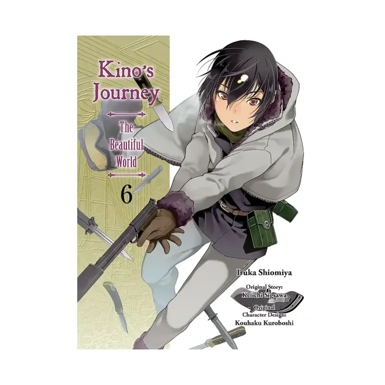 9781949980417 Kino's Journey: The Beautiful World (Manga) Volume 06